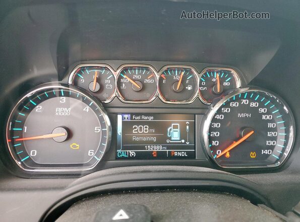 1GNSCBKCXLR291732 2020 CHEVROLET TAHOE Charcoal ხელსაწყოთა პანელის ხედი