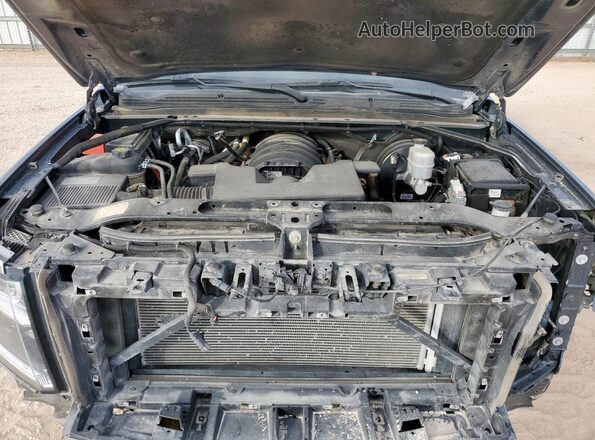 1GNSCBKCXLR291732 2020 CHEVROLET TAHOE Charcoal ძრავის განყოფილების ხედი