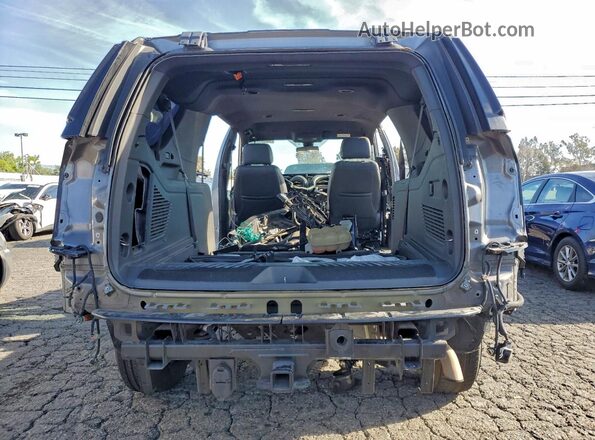 1GNSCBKD8MR382010 2021 CHEVROLET SUBURBAN Gray Հետևի տեսք