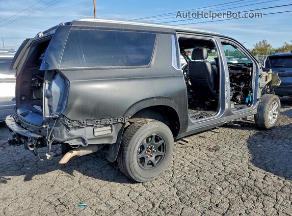 1GNSCBKD8MR382010 2021 CHEVROLET SUBURBAN Gray Հետևի աջ