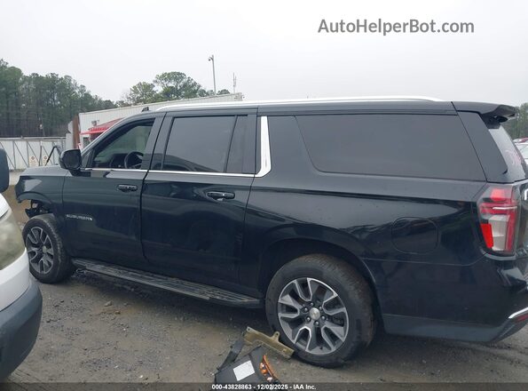 1GNSCCKD2MR371560 2021 CHEVROLET SUBURBAN Black 