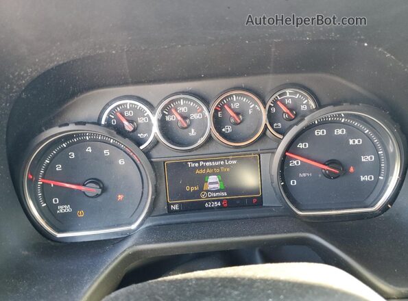 1GNSCCKD2MR420515 2021 CHEVROLET SUBURBAN White Вид щитка приладів