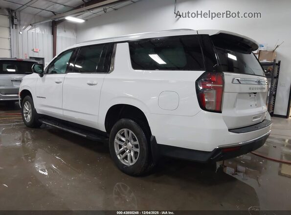 1GNSCCKDXPR120628 2023 CHEVROLET SUBURBAN White Tył lewy