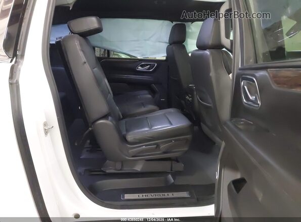 1GNSCCKDXPR120628 2023 CHEVROLET SUBURBAN White Widok naklejki z numerem VIN