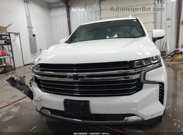 1GNSCCKDXPR120628 2023 CHEVROLET SUBURBAN White Widok zestawu wskaźników