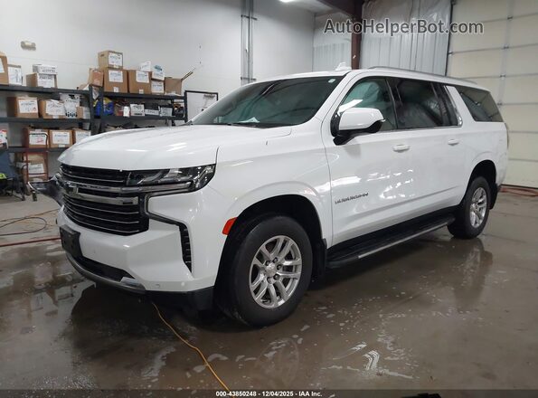 1GNSCCKDXPR120628 2023 CHEVROLET SUBURBAN White Przód lewy