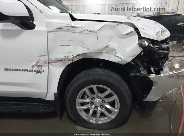 1GNSCCKDXPR120628 2023 CHEVROLET SUBURBAN White Widok z przodu