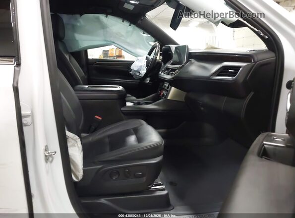 1GNSCCKDXPR120628 2023 CHEVROLET SUBURBAN White Widok wnętrza z przodu