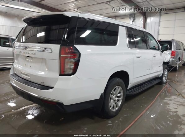 1GNSCCKDXPR120628 2023 CHEVROLET SUBURBAN White Tył prawy