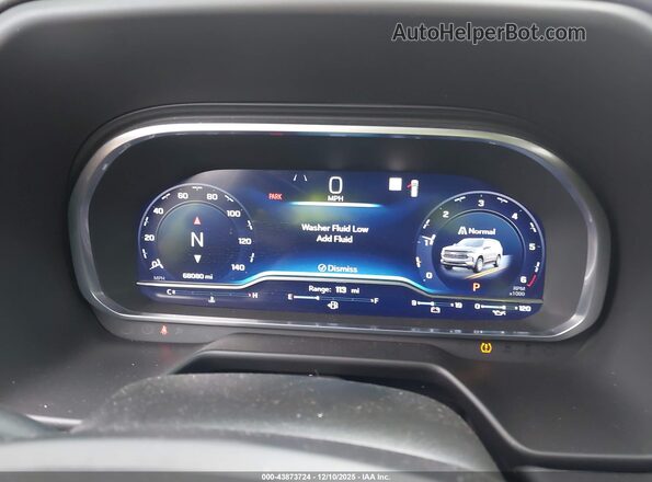 1GNSCFKD2PR301028 2023 CHEVROLET SUBURBAN White უკანა სავარძლების ხედი