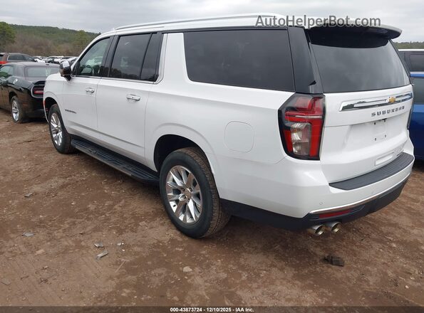 1GNSCFKD2PR301028 2023 CHEVROLET SUBURBAN White უკანა მარცხენა
