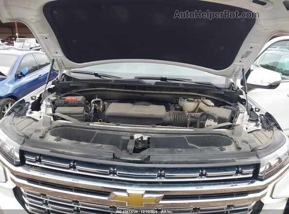 1GNSCFKD2PR301028 2023 CHEVROLET SUBURBAN White უკანა ხედი