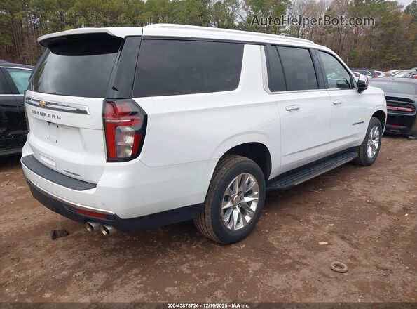 1GNSCFKD2PR301028 2023 CHEVROLET SUBURBAN White უკანა მარჯვენა