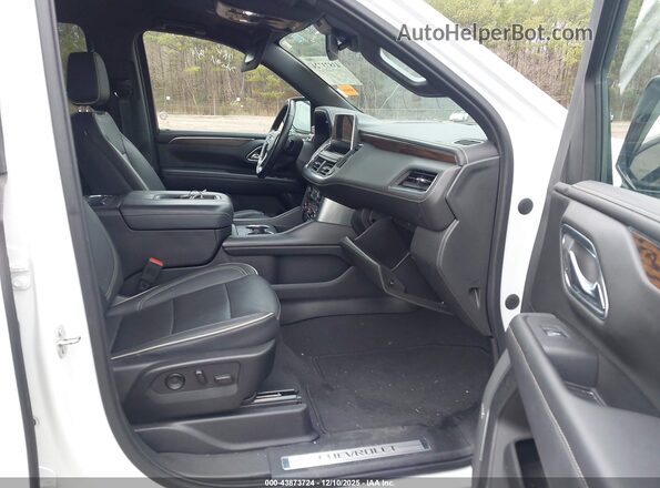 1GNSCFKD2PR301028 2023 CHEVROLET SUBURBAN White წინა სალონის ხედი