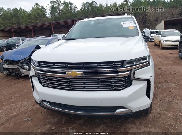 1GNSCFKD2PR301028 2023 CHEVROLET SUBURBAN White ხელსაწყოთა პანელის ხედი