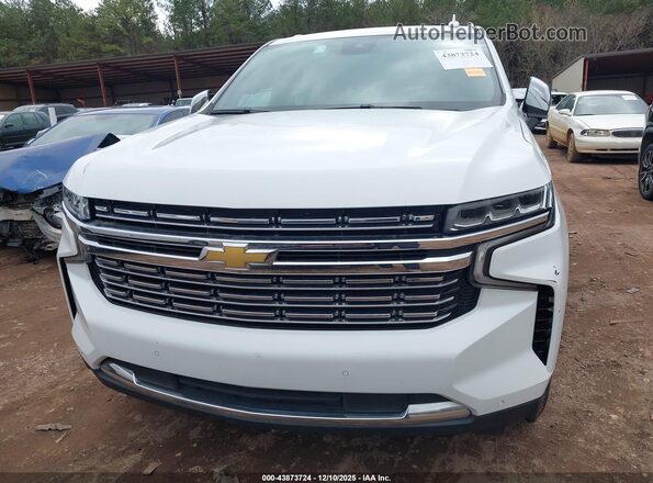 1GNSCFKD2PR301028 2023 CHEVROLET SUBURBAN White წინა ხედი