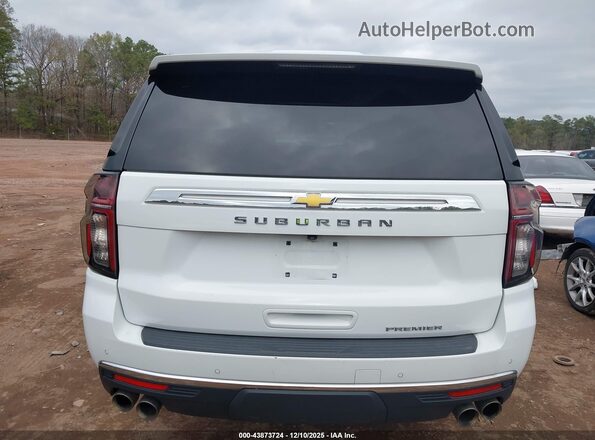 1GNSCFKD2PR301028 2023 CHEVROLET SUBURBAN White 