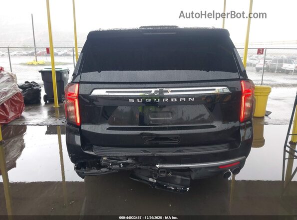 1GNSCFKD4NR118484 2022 CHEVROLET SUBURBAN Black 