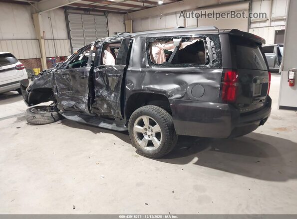 1GNSCGKC1JR210367 2018 CHEVROLET SUBURBAN Gray Հետևի ձախ