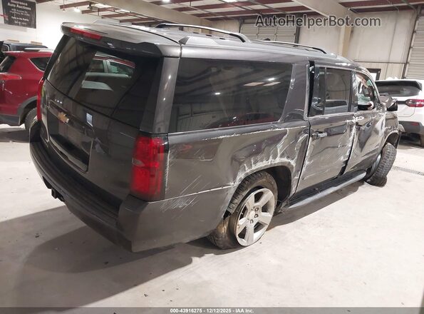 1GNSCGKC1JR210367 2018 CHEVROLET SUBURBAN Gray Հետևի աջ