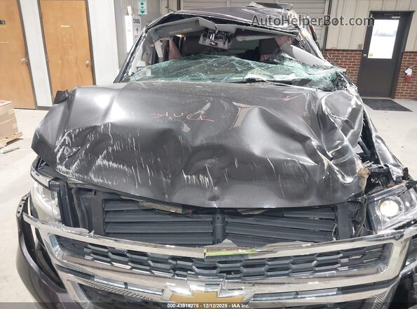 1GNSCGKC1JR210367 2018 CHEVROLET SUBURBAN Gray Հետևի տեսք