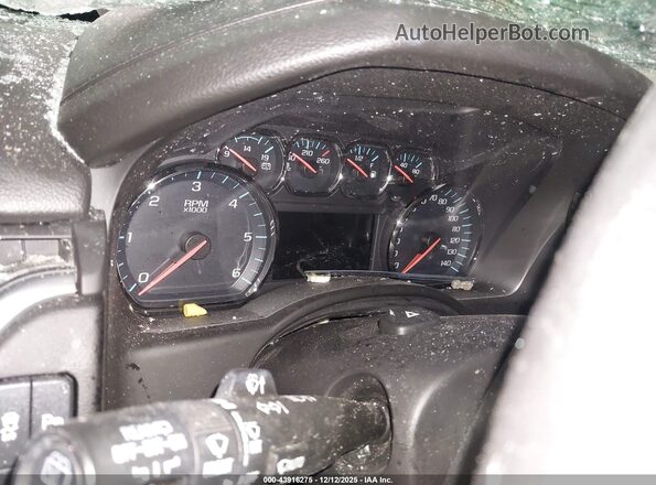 1GNSCGKC1JR210367 2018 CHEVROLET SUBURBAN Gray Հետևի նստատեղերի տեսք