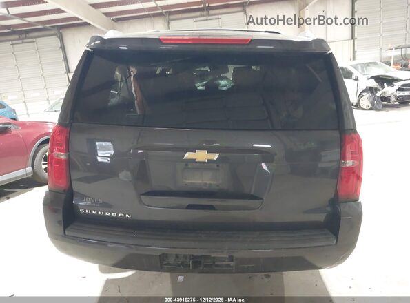 1GNSCGKC1JR210367 2018 CHEVROLET SUBURBAN Gray 