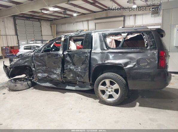1GNSCGKC1JR210367 2018 CHEVROLET SUBURBAN Gray Սալոնի հետևի տեսք