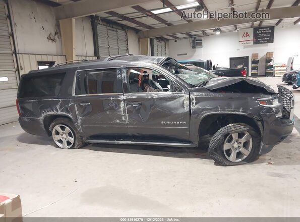 1GNSCGKC1JR210367 2018 CHEVROLET SUBURBAN Gray Սարքավորումների վահանակի տեսք