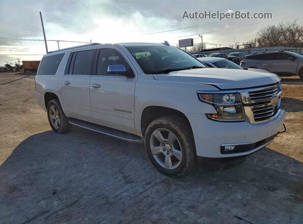 1GNSCJKC4LR196903 2020 CHEVROLET SUBURBAN White Առջևի աջ