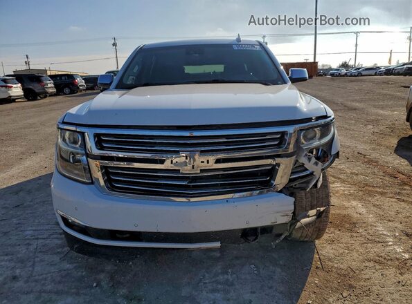 1GNSCJKC4LR196903 2020 CHEVROLET SUBURBAN White Դիմացի տեսք