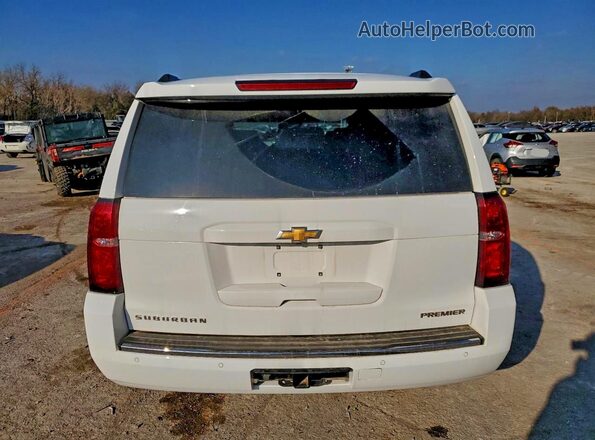 1GNSCJKC4LR196903 2020 CHEVROLET SUBURBAN White Հետևի տեսք