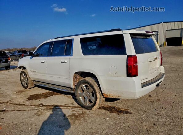 1GNSCJKC4LR196903 2020 CHEVROLET SUBURBAN White Հետևի ձախ