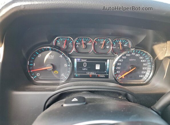 1GNSCJKC4LR196903 2020 CHEVROLET SUBURBAN White Սարքավորումների վահանակի տեսք