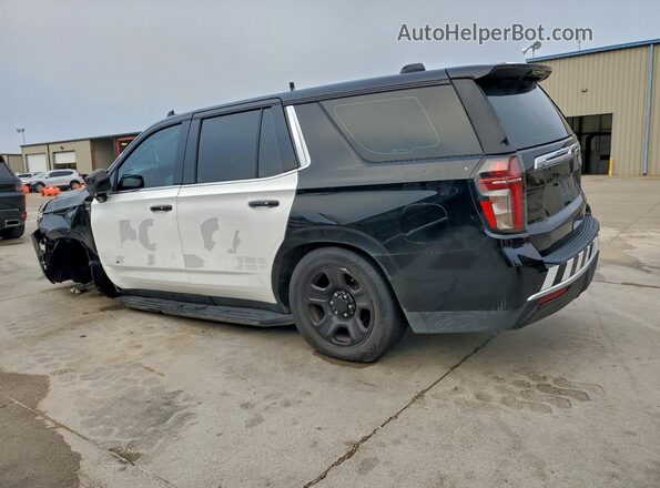 1GNSCLED2NR215161 2022 CHEVROLET TAHOE Черный Задняя левая четверть