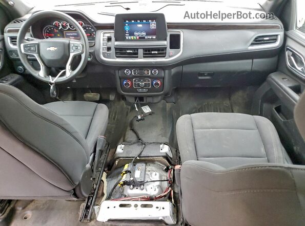 1GNSCLED2NR247897 2022 CHEVROLET TAHOE White Vista del salpicadero
