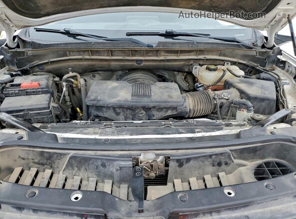 1GNSCLED2NR247897 2022 CHEVROLET TAHOE White Vista del compartimento del motor