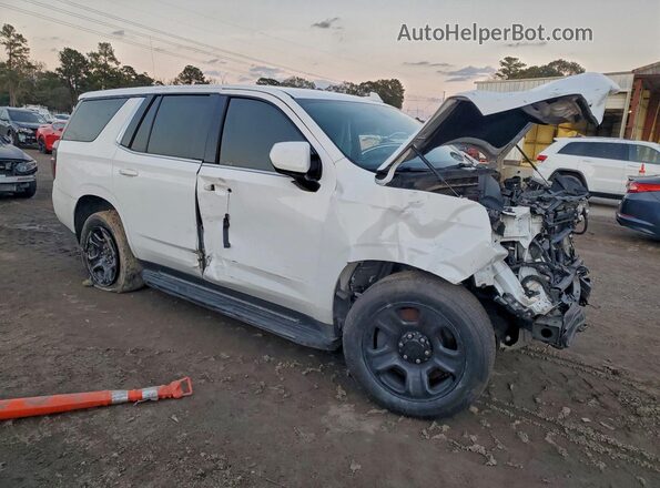 1GNSCLED4PR254112 2023 CHEVROLET TAHOE White წინა მარჯვენა