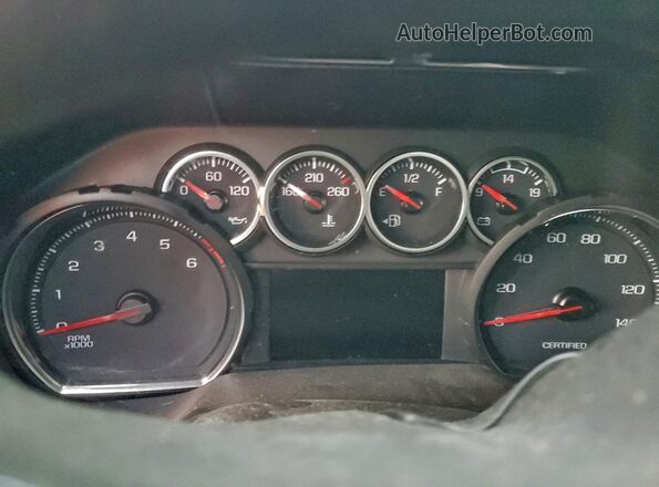 1GNSCLED4PR254112 2023 CHEVROLET TAHOE White ხელსაწყოთა პანელის ხედი