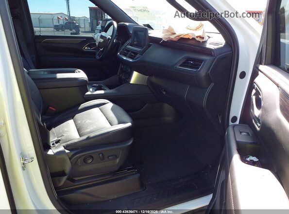 1GNSCMKDXRR321969 2024 CHEVROLET TAHOE White Սալոնի դիմացի տեսք