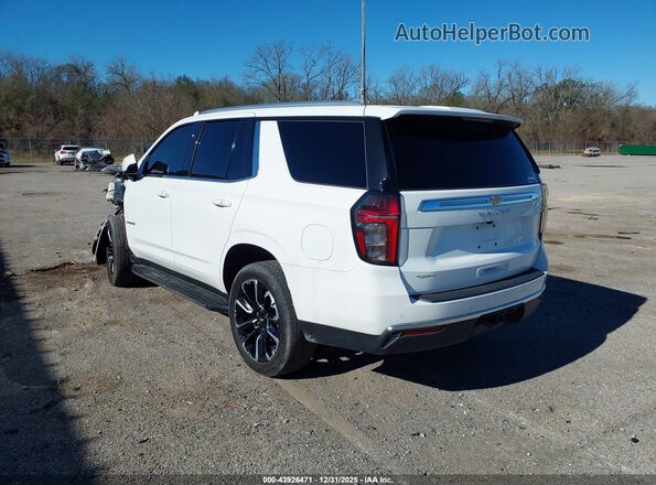 1GNSCMKDXRR321969 2024 CHEVROLET TAHOE White Հետևի ձախ
