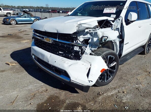 1GNSCMKDXRR321969 2024 CHEVROLET TAHOE White Դիմացի տեսք