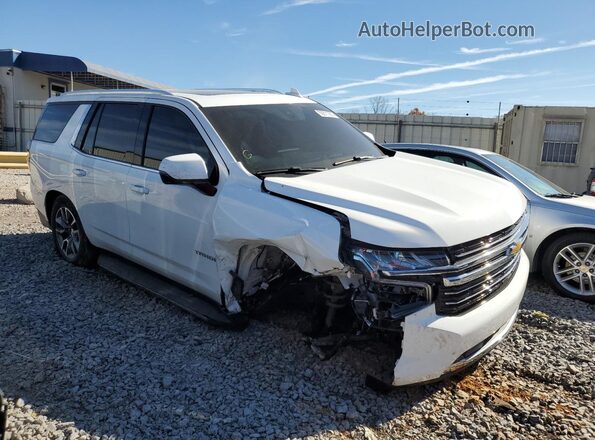 1GNSCNKD2NR270631 2022 CHEVROLET TAHOE White Առջևի աջ