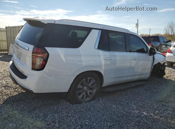 1GNSCNKD2NR270631 2022 CHEVROLET TAHOE White Հետևի աջ