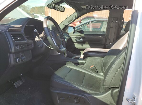 1GNSCNKD2NR270631 2022 CHEVROLET TAHOE White Սալոնի դիմացի տեսք