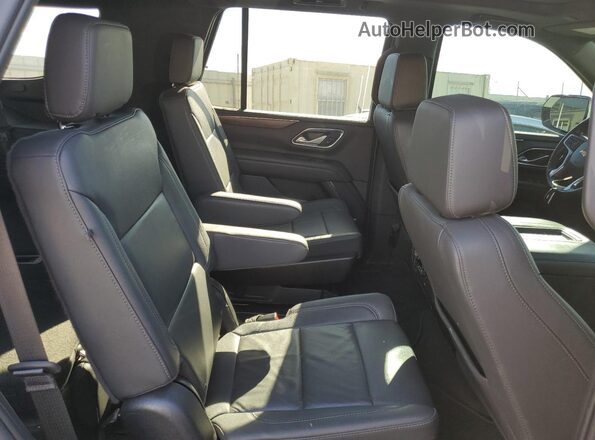1GNSCNKD2NR270631 2022 CHEVROLET TAHOE White Սալոնի հետևի տեսք