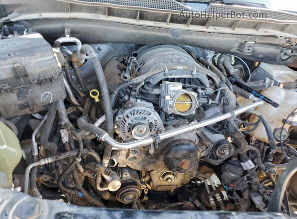 1GNSCNKDXNR171734 2022 CHEVROLET TAHOE Черный Вид задней части салона