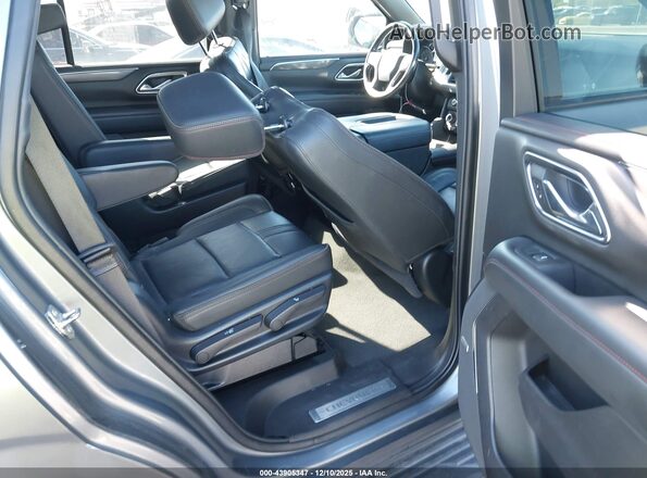 1GNSCRKDXMR287778 2021 CHEVROLET TAHOE Gray 