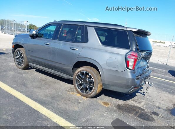 1GNSCRKDXMR287778 2021 CHEVROLET TAHOE Gray 