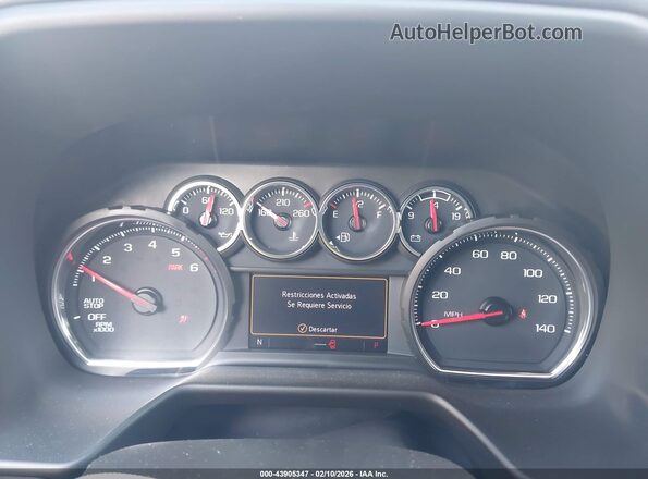 1GNSCRKDXMR287778 2021 CHEVROLET TAHOE Gray 